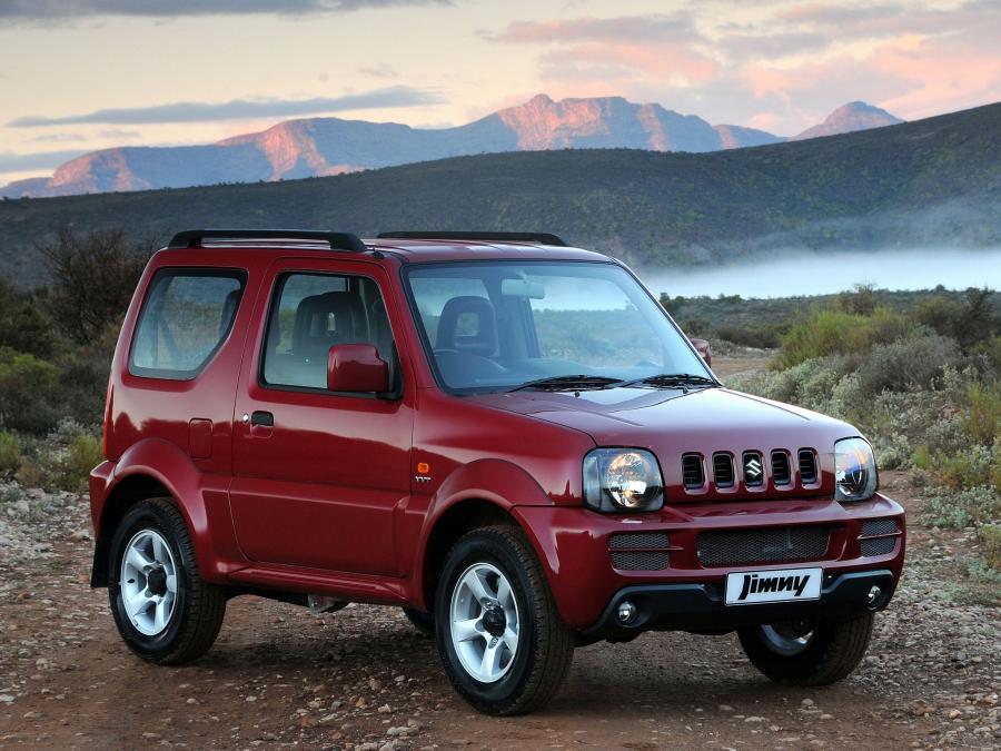  Suzuki Jimny 2006 года  (ZA) (фото 1 из 21)